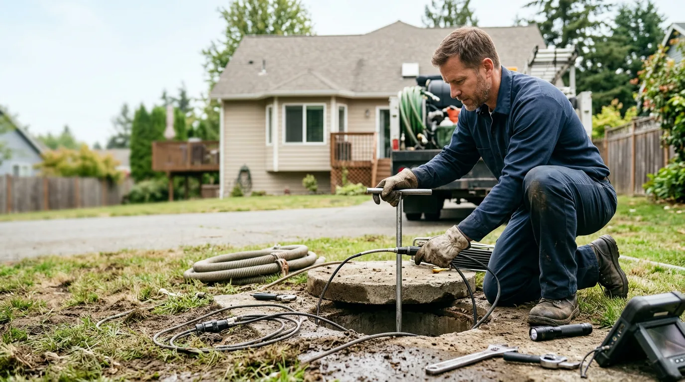 Septic Tank Pumping in Bon Aqua, TN